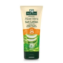 Aloe Pura Aloe Vera Sun Lotion SPF25