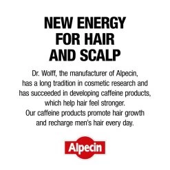 Alpecin Caffeine Shampoo C1 -Toiletries And Care Products Alpecin Caffeine Shampoo C1 Twin Pack 2