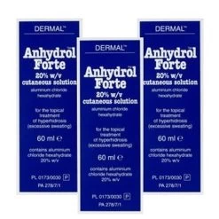Anhydrol Forte Roll On 20% W/v Cutaneous Solution