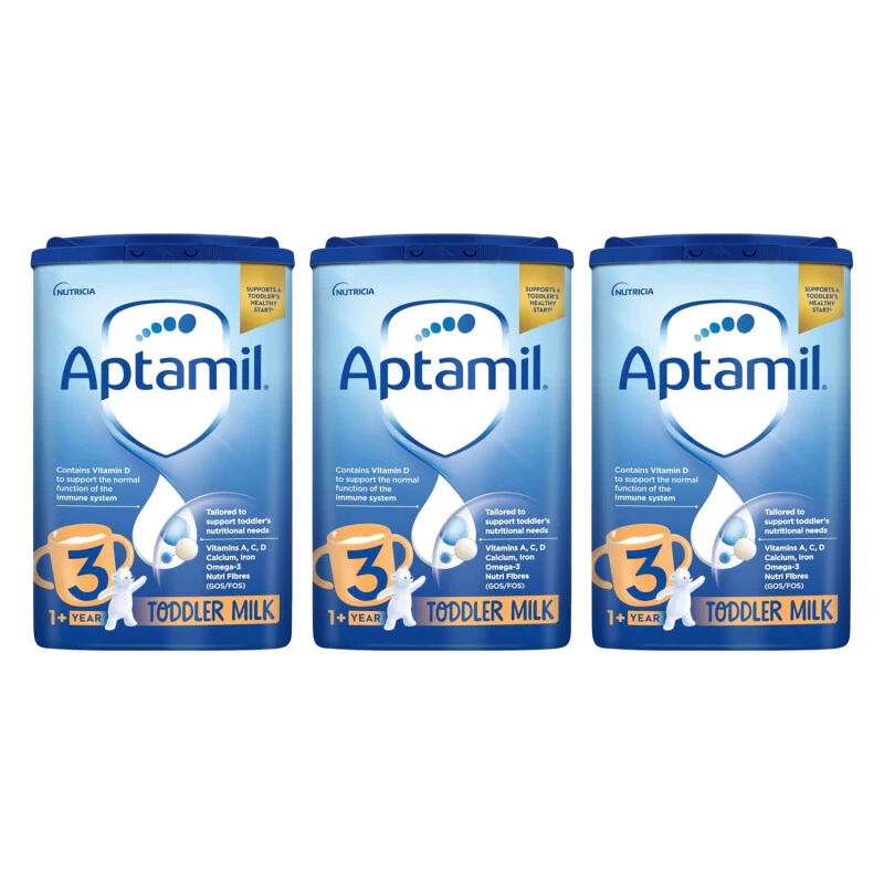 Aptamil 3 Toddler Milk Formula Powder 1-2 Years 1 Aptamil 3 Toddler Milk Formula Powder 1-2 Years