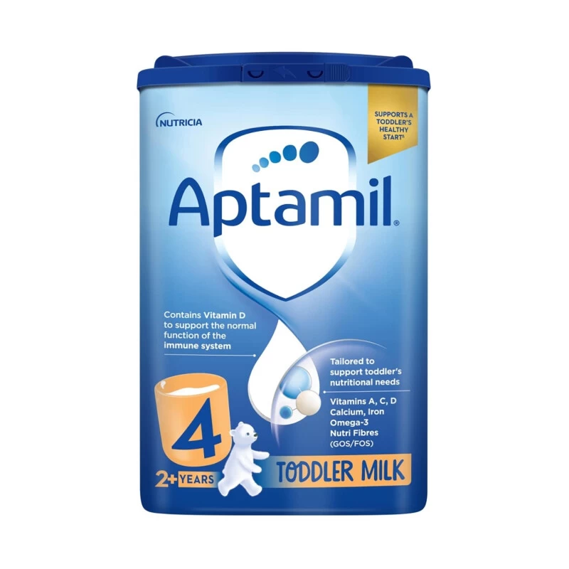 Aptamil 4 Toddler Milk Formula Powder 2-3 Years 2 Aptamil 4 Toddler Milk Formula Powder 2-3 Years - Image 2