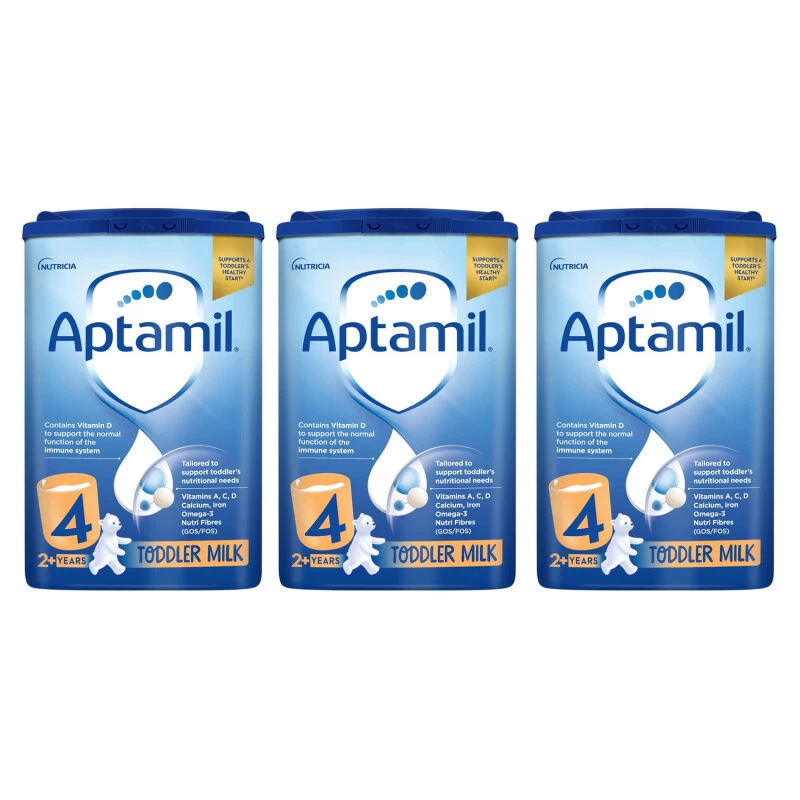 Aptamil 4 Toddler Milk Formula Powder 2-3 Years 1 Aptamil 4 Toddler Milk Formula Powder 2-3 Years