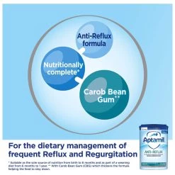 Aptamil Anti-Reflux Baby Milk Formula From Birth -Toiletries And Care Products Aptamil Anti Reflux Baby Milk Formula From Birth Triple Pack 2