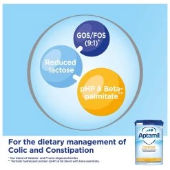 Aptamil Comfort Baby Milk Formula From Birth -Toiletries And Care Products Aptamil Comfort Baby Milk Formula From Birth Triple Pack 2