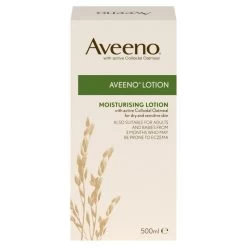 Aveeno Lotion With Natural Colloidal Oatmeal