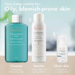 Avène Avene Cleanance Anti-Blemish Starter Kit -Toiletries And Care Products Avene Cleanance AntiBlemish 2 Step Routine Kit 2