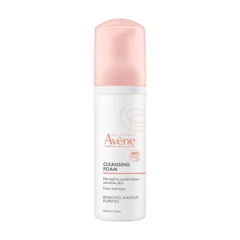 Avène Avene Cleansing Foam 1 Avène Avene Cleansing Foam