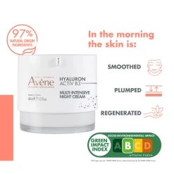 Avène Avene Hyaluron Activ B3 Multi-Intensive Night Cream -Toiletries And Care Products Avene Hyaluron Activ B3 Multi Intensive Night Cream 2