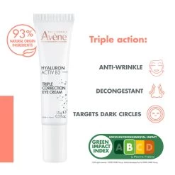 Avène Avene Hyaluron Activ B3 Triple Correction Eye Care -Toiletries And Care Products Avene Hyaluron Activ B3 Triple Correction Eye Care 2