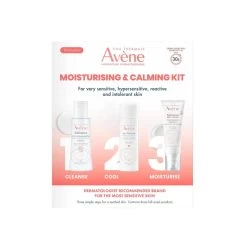 Avène Avene Tolerance 3 Step Moisturising & Calming Routine