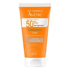 Avène Avene Very High Protection Cleanance Tinted SPF50+ Sun Cream For Blemish-prone Skin
