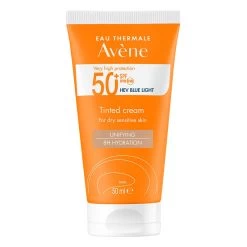 Avène Avene Very High Protection Tinted Sun Cream SPF50+ For Dry Sensitive Skin