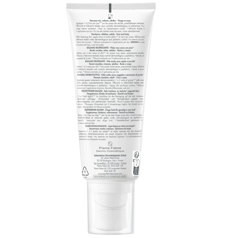 Avène Avene XeraCalm A.D. Replenishing Balm 2 Avène Avene XeraCalm A.D. Replenishing Balm - Image 2