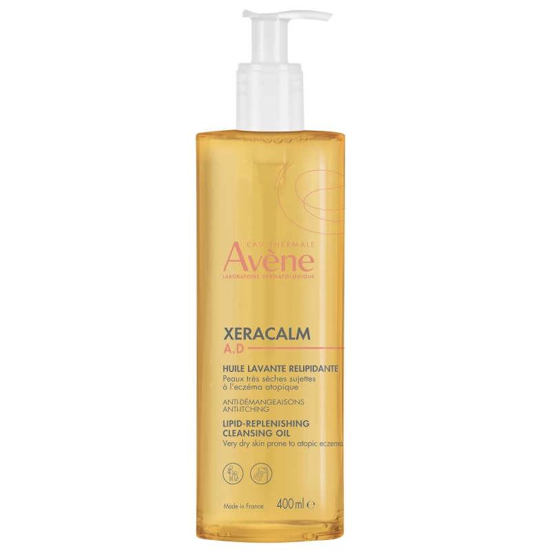 Avène Avene XeraCalm A.D. Replenishing Cleansing Oil 1 Avène Avene XeraCalm A.D. Replenishing Cleansing Oil