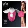 Braun Silk-epil 3 410 Epilator Raspberry