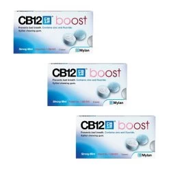Toiletries And Care Products 10 CB12 Boost Gum 10's