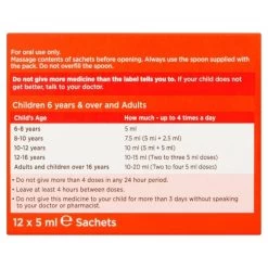 Calpol SixPlus Sugar Free Suspension Sachets -Toiletries And Care Products Calpol SixPlus Sugar Free Suspension Sachets Triple Pack 2