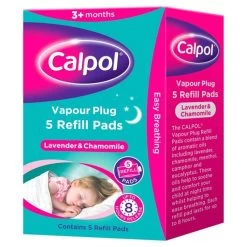 Calpol Vapour Plug Refill Pads -Toiletries And Care Products Calpol Vapour Plug Refill Pads Triple Pack 2