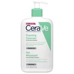 CeraVe Facial Foaming Cleanser For Face & Body