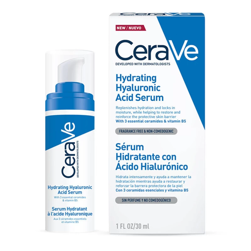 CeraVe Hyaluronic Acid Serum 2 CeraVe Hyaluronic Acid Serum - Image 2