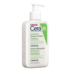 CeraVe Hydrating Cream To Foam Cleanser For Face & Body -Toiletries And Care Products CeraVe Hydrating Cream to Foam Cleanser 1 2