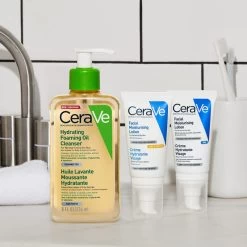 CeraVe Hydrating Foaming Oil Cleanser -Toiletries And Care Products CeraVe Hydrating Foaming Oil Cleanser 1