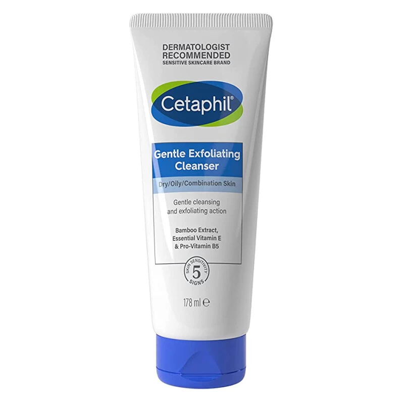 Cetaphil Gentle Exfoliating Cleanser 1 Cetaphil Gentle Exfoliating Cleanser
