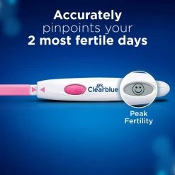 Clearblue Digital Ovulation Tests -Toiletries And Care Products Clearblue Digital Ovulation Test 10 Tests 2