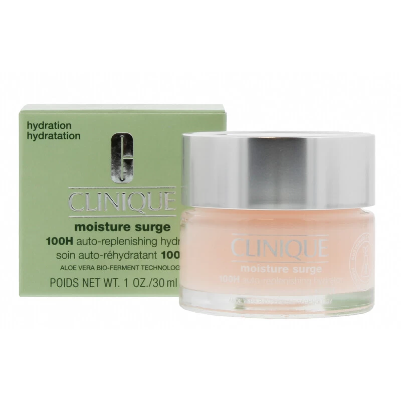 Clinique Moisture Surge 100H Auto-Replenishing Hydrator 1 Clinique Moisture Surge 100H Auto-Replenishing Hydrator