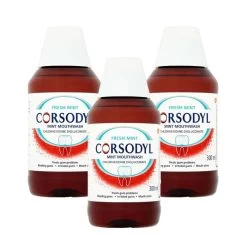 Corsodyl Gum Problem Mouthwash Fresh Mint