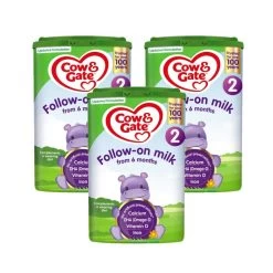 Cow & Gate 2 Follow On Baby Milk Formula Powder 6-12 Months