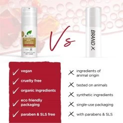 Dr Organic Pro Collagen Plus Dragons Blood -Toiletries And Care Products Dr Organic Pro Collagen Plus Dragons Blood 1 4