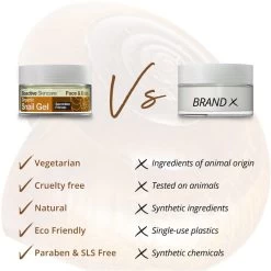 Dr Organic Snail Gel -Toiletries And Care Products Dr Organic Snail Gel 3