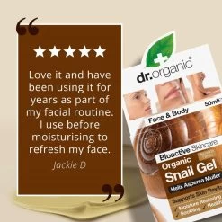 Dr Organic Snail Gel -Toiletries And Care Products Dr Organic Snail Gel 4