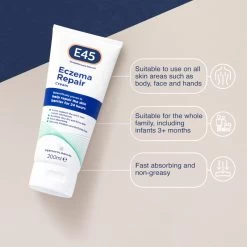 E45 Eczema Repair Cream -Toiletries And Care Products E45 Eczema Repair Cream 2
