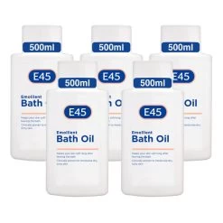 E45 Emollient Bath Oil