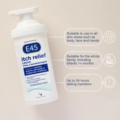 E45 Itch Relief Cream -Toiletries And Care Products E45 Itch Relief Cream 2