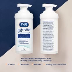 E45 Itch Relief Cream -Toiletries And Care Products E45 Itch Relief Cream 3