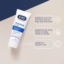 E45 Psoriasis Cream -Toiletries And Care Products E45 Psoriasis Cream 2