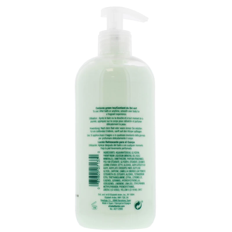 Elizabeth Arden Green Tea Body Lotion Pump 2 Elizabeth Arden Green Tea Body Lotion Pump - Image 2