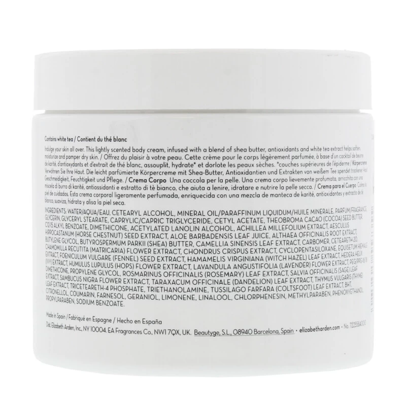 Elizabeth Arden White Tea Body Cream 2 Elizabeth Arden White Tea Body Cream - Image 2
