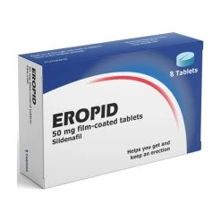 Eropid (Sildenafil) 50mg