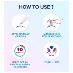 Eroxon Erectile Dysfunction Treatment Gel -Toiletries And Care Products Eroxon Erectile Dysfunction Treatment Gel 3