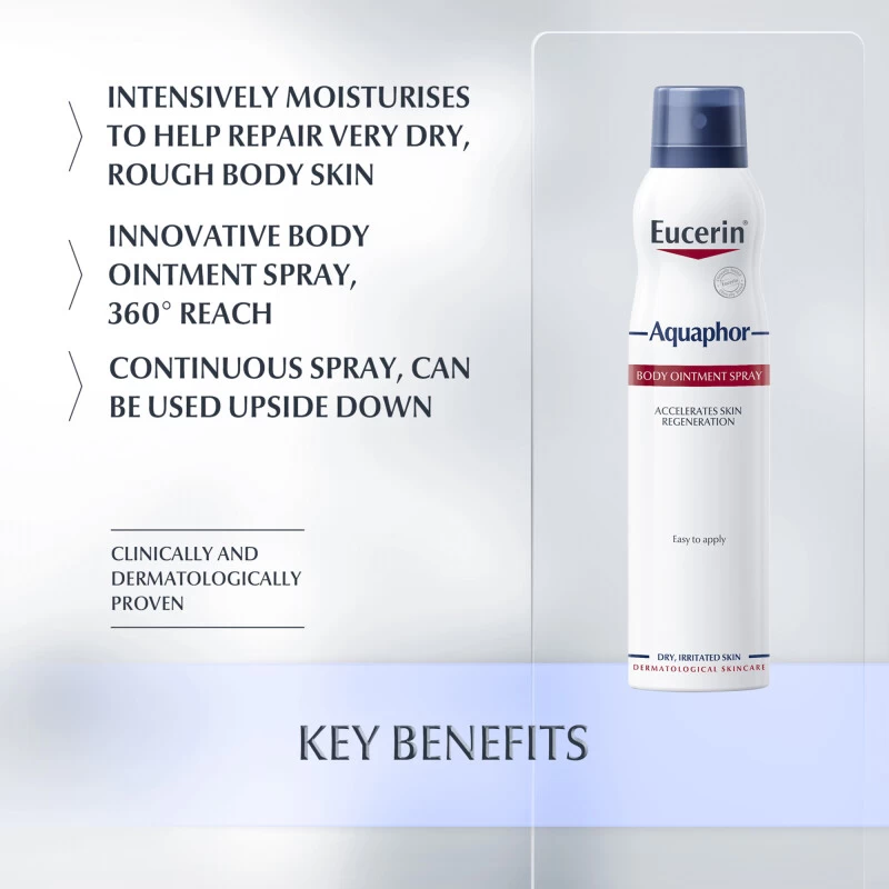 Eucerin Aquaphor Spray 250ml 3 Eucerin Aquaphor Spray 250ml - Image 3