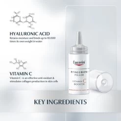 Eucerin Hyaluron-Filler 10% Pure Vitamin C Booster 1 Vial -Toiletries And Care Products Eucerin Hyaluron Filler 10 Pure Vitamin C Booster 1 Vial 2