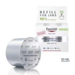 Eucerin Hyaluron-Filler Day Cream SPF15 Refill