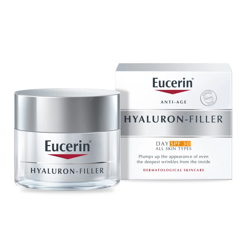 Eucerin Hyaluron-Filler Day Cream SPF30 3 Eucerin Hyaluron-Filler Day Cream SPF30 - Image 3