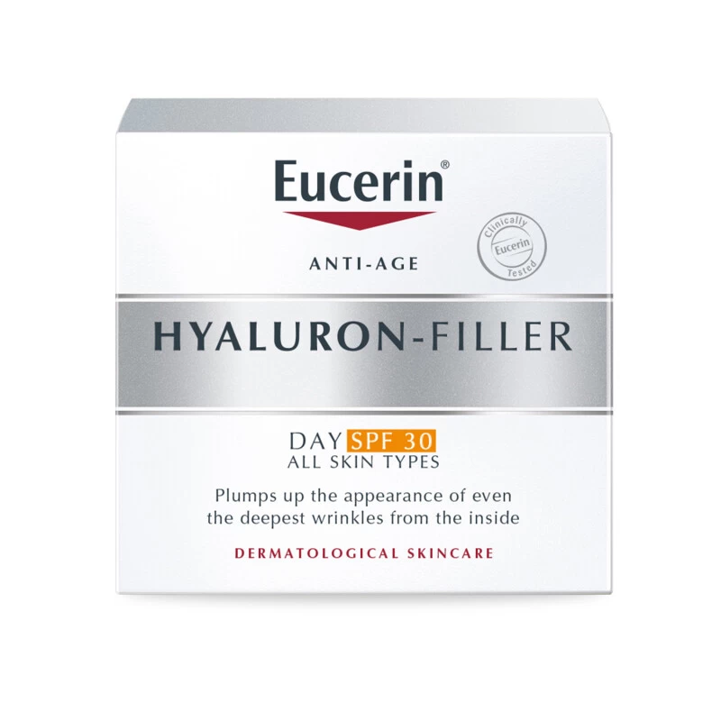 Eucerin Hyaluron-Filler Day Cream SPF30 1 Eucerin Hyaluron-Filler Day Cream SPF30