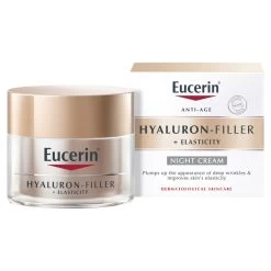 Eucerin Hyaluron Filler + Elasticity Night Cream -Toiletries And Care Products Eucerin Hyaluron Filler Elasticity Night Cream 1