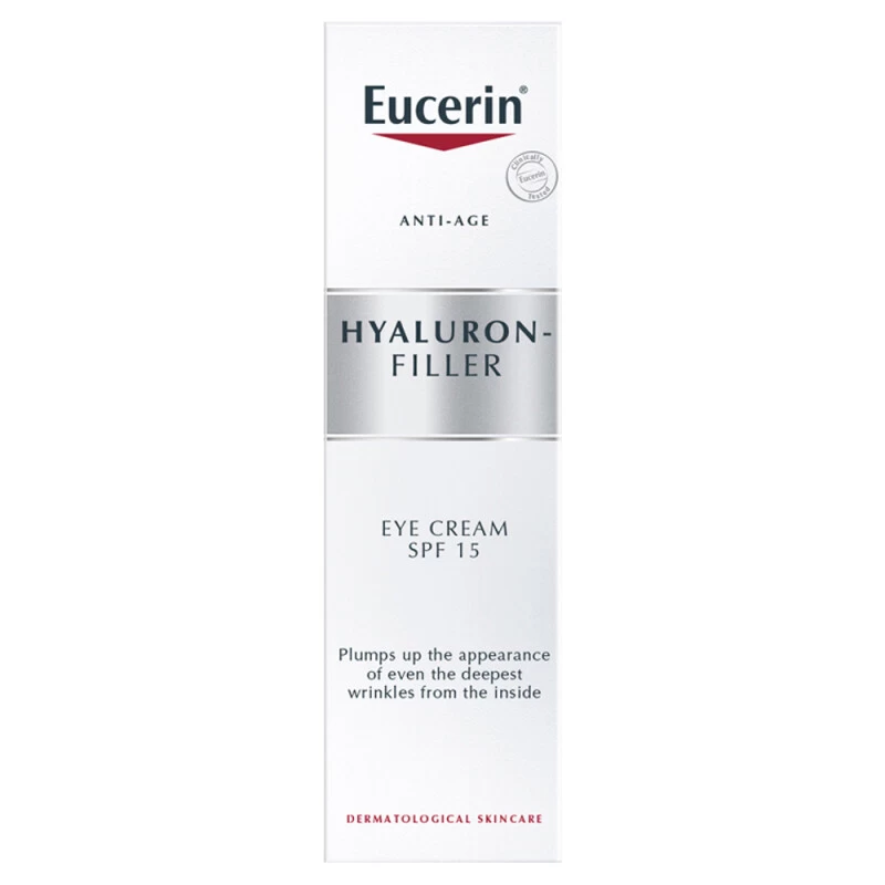 Eucerin Hyaluron-Filler Eye Treatment Cream 1 Eucerin Hyaluron-Filler Eye Treatment Cream